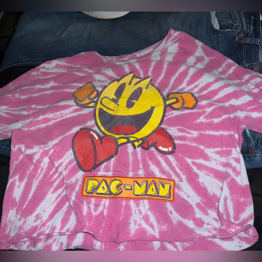 Pac-Man Pink t-shirt